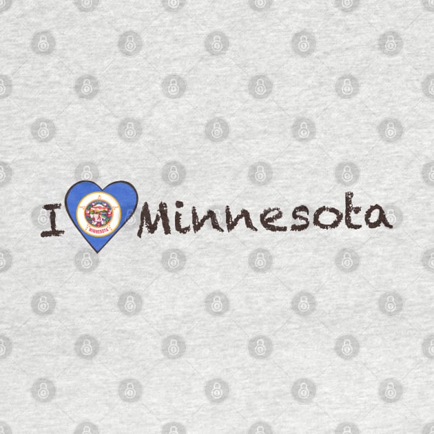 I Love Minnesota by JellyFish92